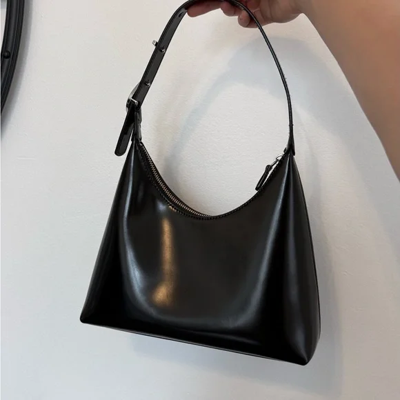 Staud Black Leather Women's Bag - Picture 4 of 15